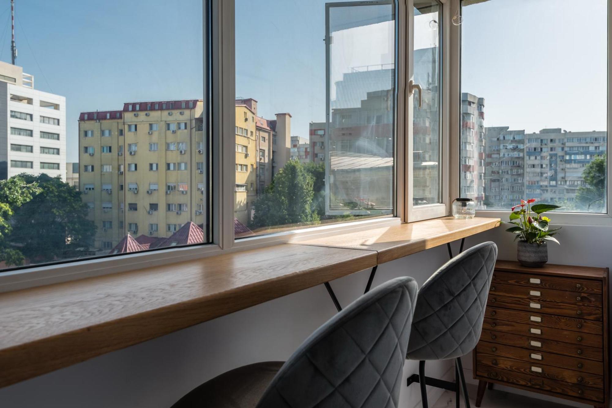 Cozy Urban Studio Piata Victoriei Bükreş Dış mekan fotoğraf