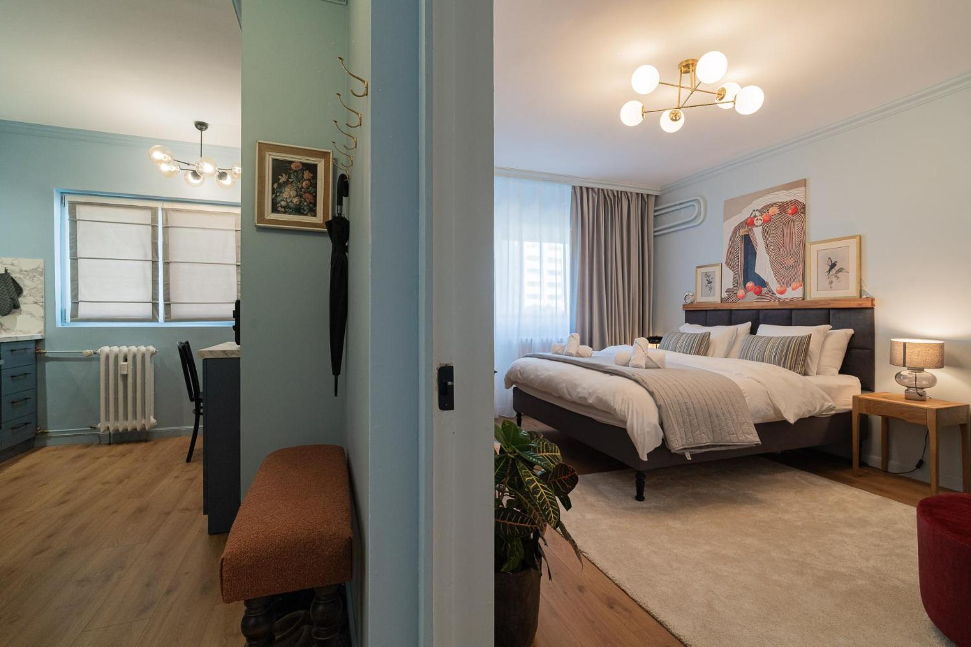 Cozy Urban Studio Piata Victoriei Bükreş Dış mekan fotoğraf
